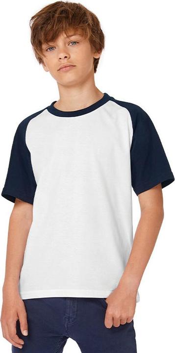 Immagine prodotto B&C maglietta da baseball a manica corta (104)