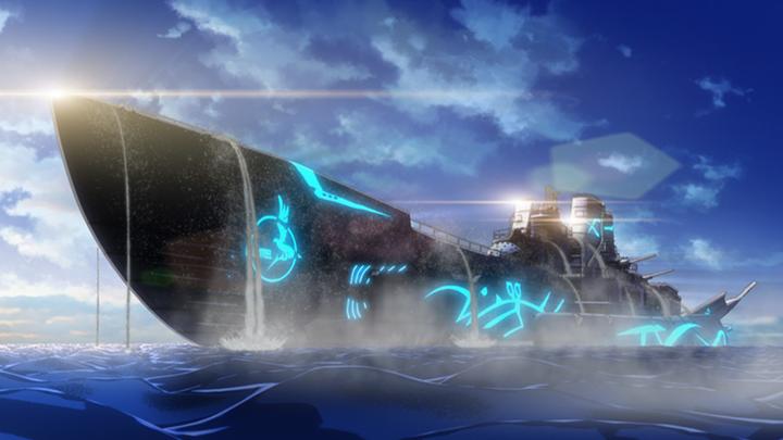 Image du produit Arpeggio Of Blue Steel : Ars Nova - Dc (Blu-ray, 2017, Allemand)