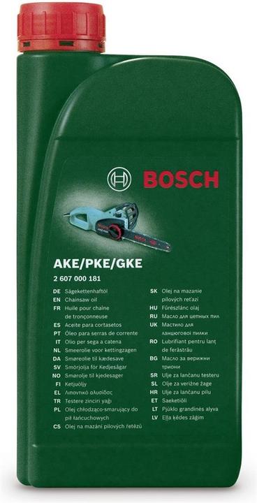 Image du produit Bosch Home & Garden Huile adhésive pour tronçonneuse (1000 ml)