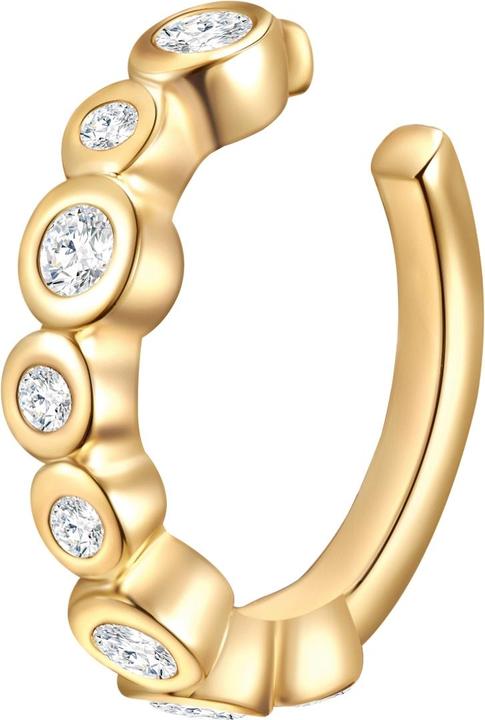Lulu & Jane Damen Metall-Legierung verziert mit Kristallen von Swarovski® gelbgold - 29517 (Metall-Legierung)