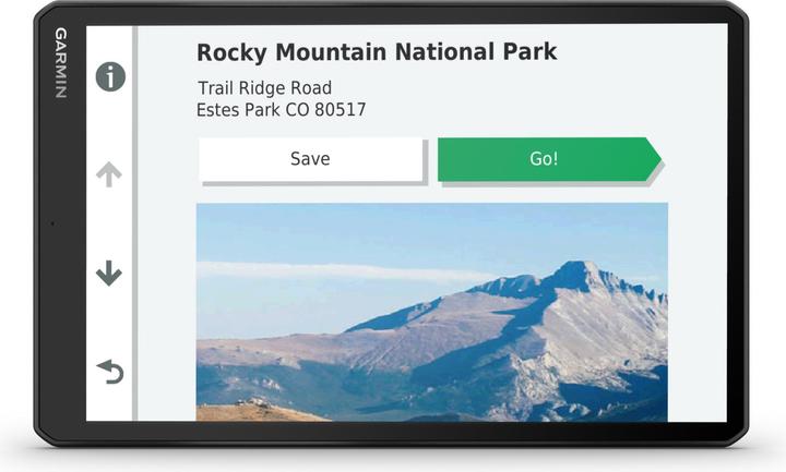 Actual product image Garmin Camper 1090 (10")