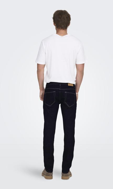 Produktbild Only & Sons ONSLOOM Niedrige Taille Slim Fit Jeans Slim Fit Jeans (W32/L32)