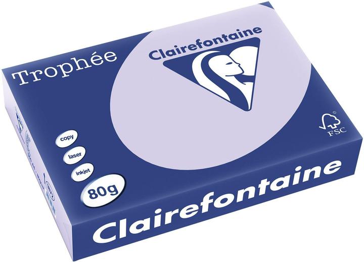 Immagine prodotto Clairefontaine Trophée (80 g/m², 500 x, A4)