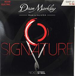 Dean Markley Electric CL Sign. 009/046