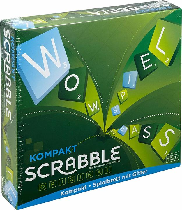 Image du produit Mattel Games Voyages SCRABBLE (Allemand)