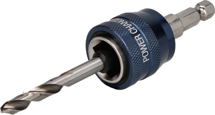 Produktbild Bosch Professional Zubehör Aufnahmeschaft "Power Change" - SDS-plus - mit Zentrierbohrer (7.15 Millimeter)