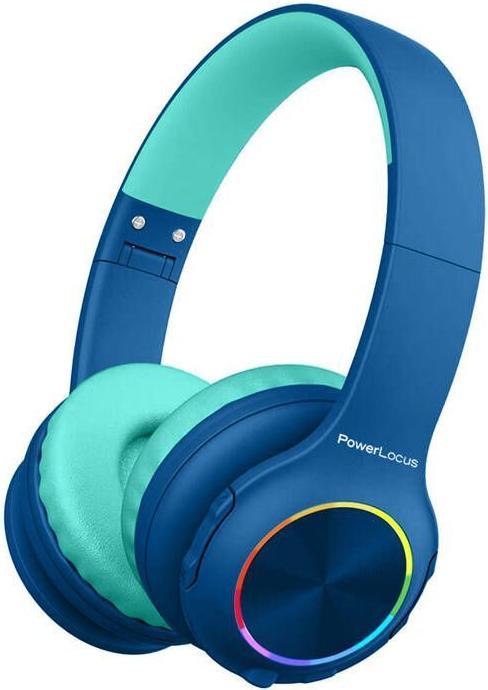 PowerLocus Wireless Headphones for kids PLED (navy&blue)