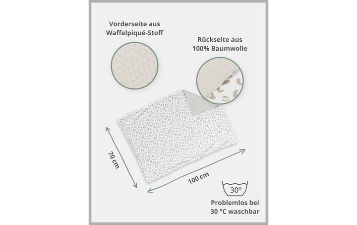 Actual product image Ullenboom Leo cosy blanket 70 x 100 cm (70 x 100 cm)