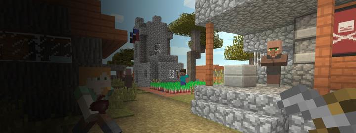 Actual product image Microsoft Minecraft Realms Plus 6 months