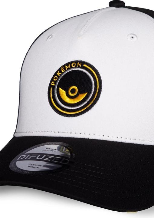 Produktbild Difuzed Pokemon casquette baseball Pokeball blanc (One Size)