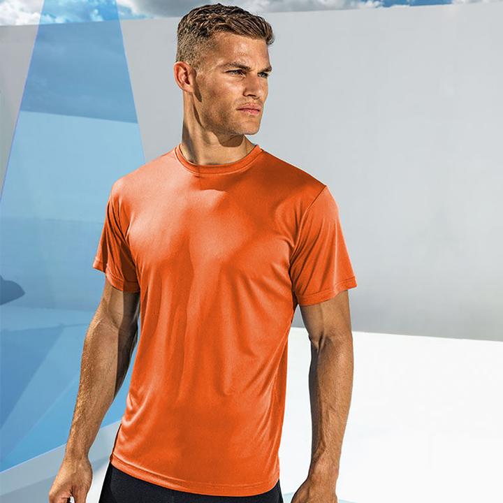 Image du produit Tri Dri T-shirt de fitness à manches courtes (M)