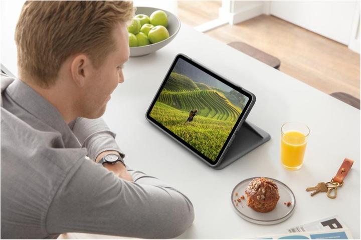 Immagine prodotto Logitech Folio Touch - Grigio - Ita - Mediter (IT, iPad Pro)