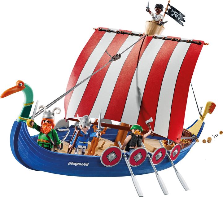 Image du produit Playmobil Bateau pirate (71888, Playmobil Astérix)