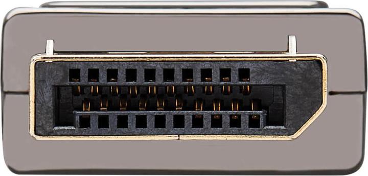 Actual product image Eaton DisplayPort Active Optical Cable AOC 8K 60 Hz M/M CL3 Rated Latching Connectors Blac (25 m, DisplayPort)