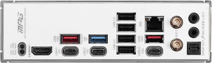 Actual product image MSI MPG B850 EDGE TI WIFI (AM5, AMD B850, ATX)