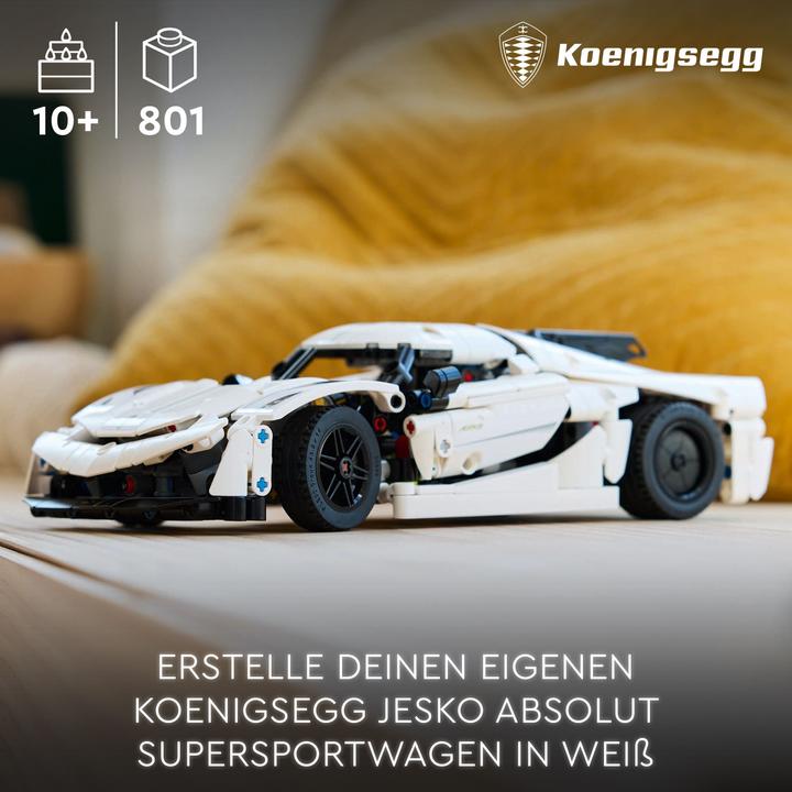 Immagine prodotto LEGO Koenigsegg Jesko Absolut (42184, LEGO Technic)