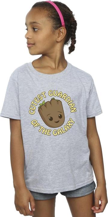 Produktbild I Am Groot Cutest Guardian TShirt Mädchen (140, 146)