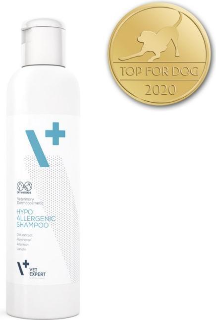 Immagine prodotto Vet Expert Shampoo ipoallergenico / Shampoing hypoallergénique (Cane, 250 ml)