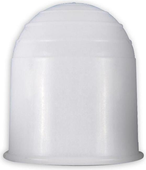 Actual product image ProPlus Cover cap white for trailer hitch ball head