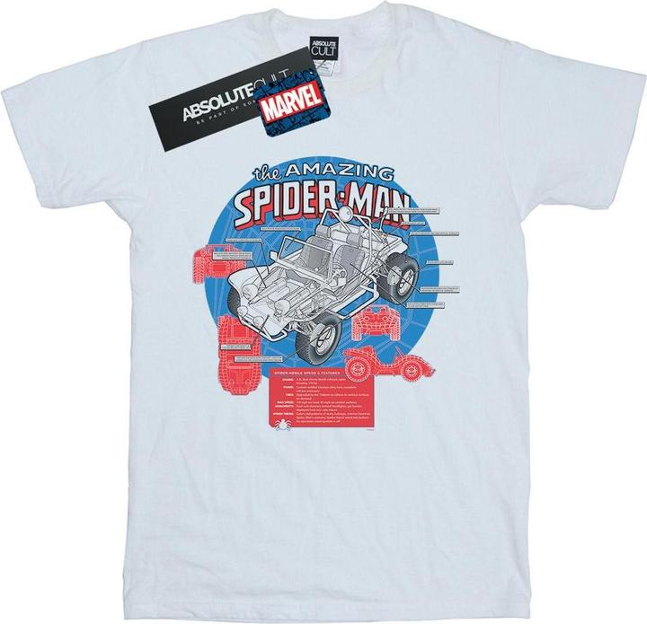 Produktbild SpiderMan SpiderBuggy Breakdown TShirt (XL)
