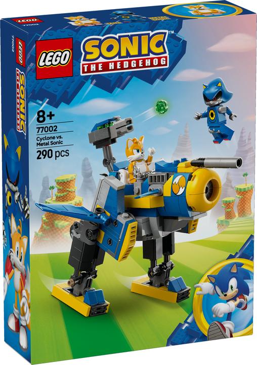 Actual product image LEGO Cyclone vs. Metal Sonic (77002, LEGO Sonic)