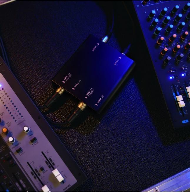 Produktbild Palmer Audio peene - Passiver 2-Kanal Line Splitter