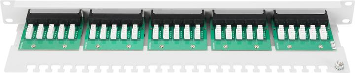 Produktbild Digitus 19 Zoll CAT 3 ISDN Panel 25 Port
