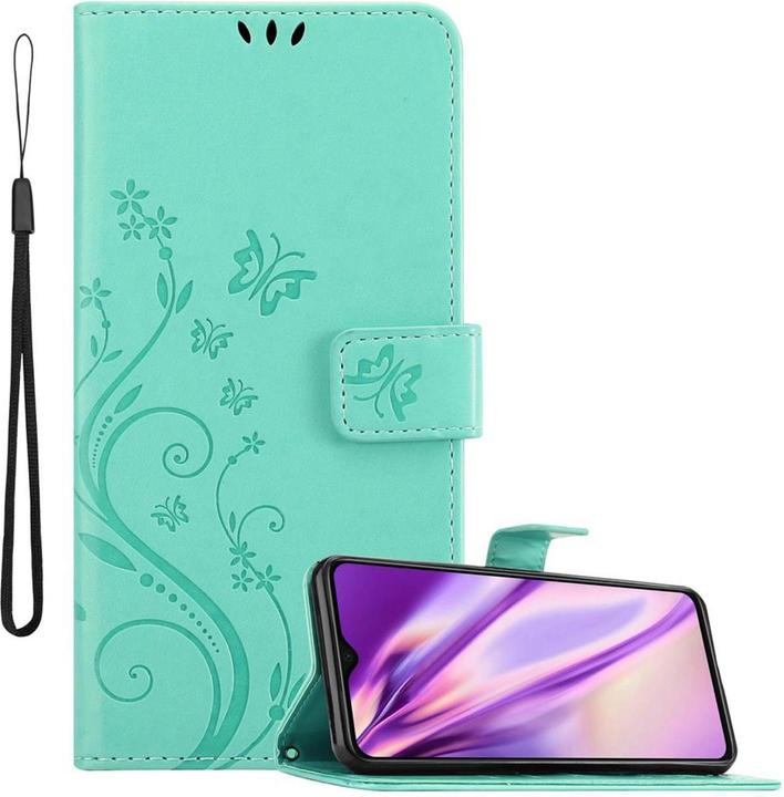 Actual product image Cadorabo Flower Book Cover (Xiaomi Redmi Note 8 Pro)