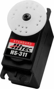 Actual product image Hitec Standard Servo HS-311 Analog-S