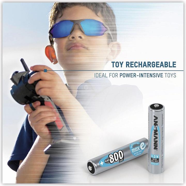 Produktbild Ansmann Maxe (4 Stk., AAA, 800 mAh)