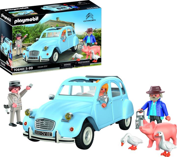 Image du produit Playmobil 70640 Citroën 2CV (70640)