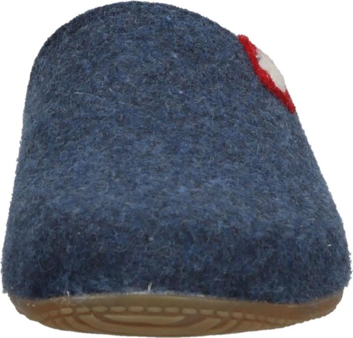 Actual product image Living Kitzbühel Felt slipper Swiss cross No. 3886 (36)