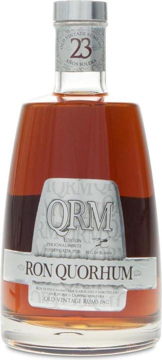 Image du produit Ron Quorhum Ron 23 Años Solera Rhum avec étui (1 x 70 cl)