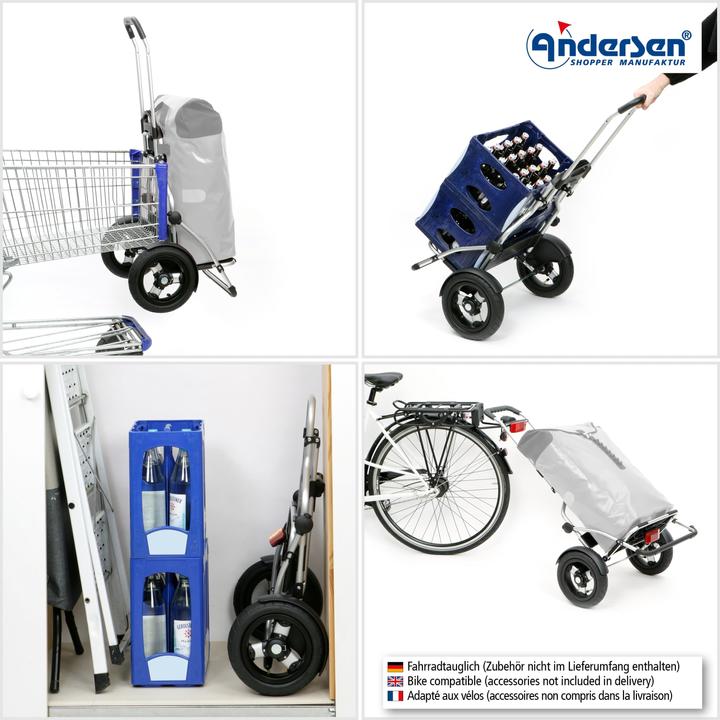 Produktbild Andersen Fahrgestell Royal Shopper Plus (Luftrad 25 cm)