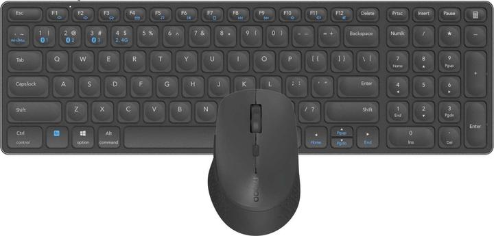 Produktbild Rapoo 9700M Ultraslim (CH, Kabellos)