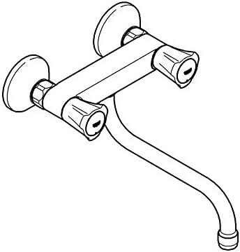Actual product image Grohe Spültischarmatur Costa