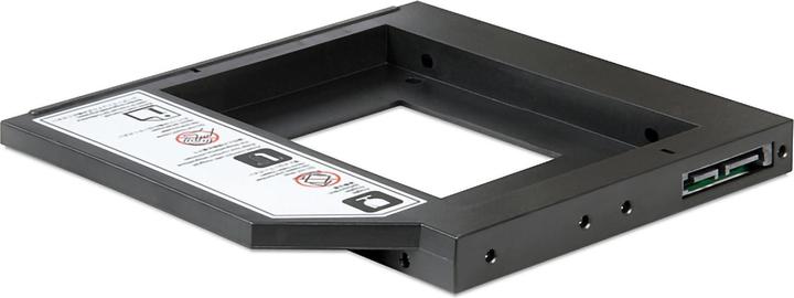 Image du produit Delock Adaptateur de baie DVD pour SSD 2.5 SATA pour HDD&SSD 2.5 SATA