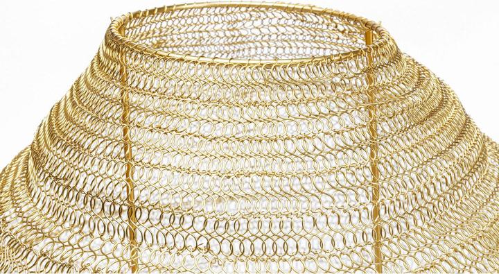 Produktbild Kare Design Laterne Mesh Brass rund 51