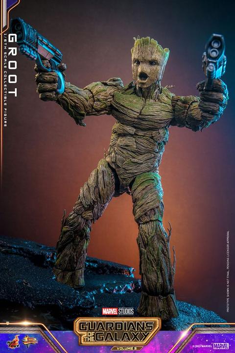 Immagine prodotto Hot Toys Guardiani della Galassia Vol. 3 "Groot" 1/6 action figure
