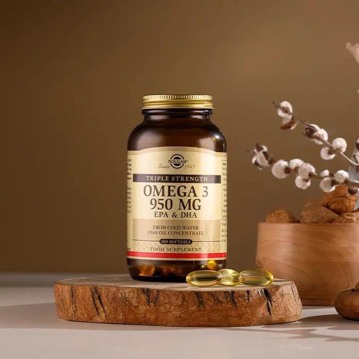 Produktbild Solgar Super Fisch Omega-3 Perlen (50 Stück, Kapseln, 255 g)