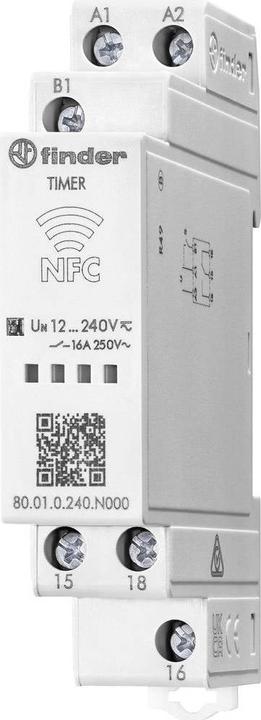 Actual product image Finder 80010240N000 80.01.0.240.N000 Zeitrelais 250 V/AC, 400 V/AC 1 St. Zeitbe