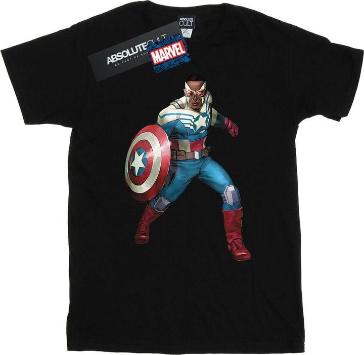 Produktbild Falcon Is Captain America TShirt (L)