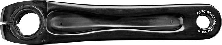 Image du produit Shimano Garniture de pédalier Road FC-RS510 2x11 52/36 (172.50 mm)