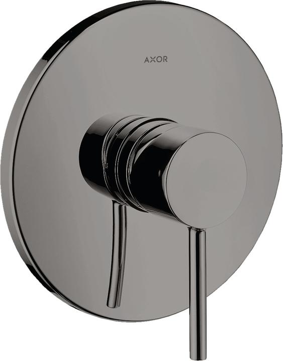 Chrome noir poli