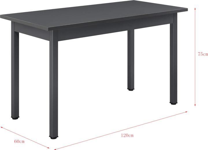 Actual product image En.Casa Vanola (120 x 60 x 75 cm)