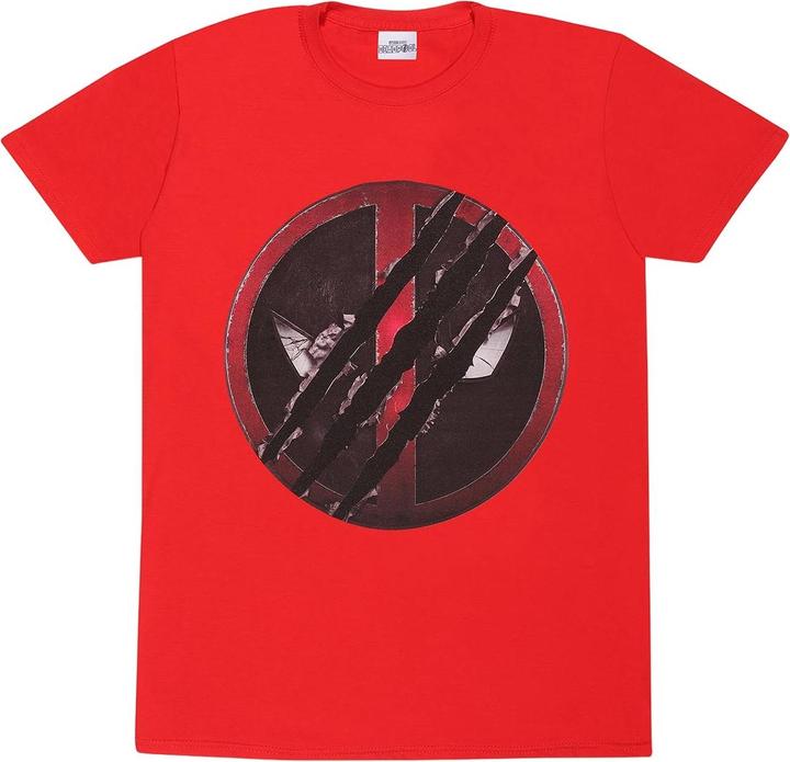 Immagine prodotto Deadpool & Wolverine Maglietta Logo Slash Adulto Unisex (XXL)