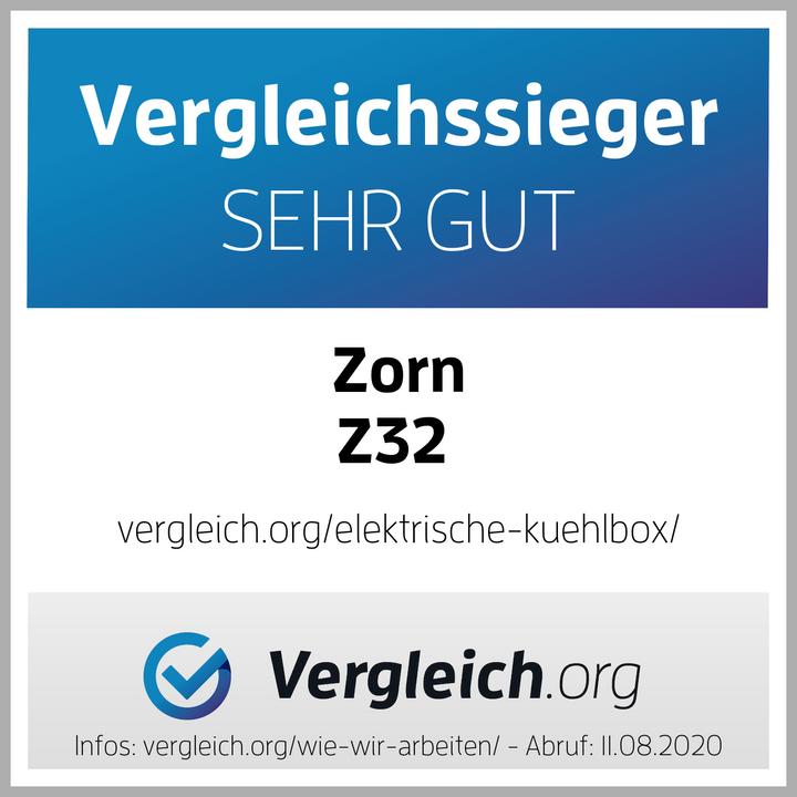 Etichetta energetica Zorn Z32 LNP 12/230V EEK D (29 l)
