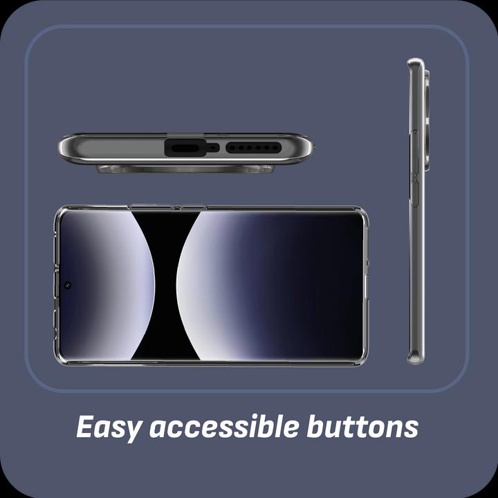 Actual product image Cazy Soft TPU Schutzhülle (Xiaomi Redmi Note 14 Pro)