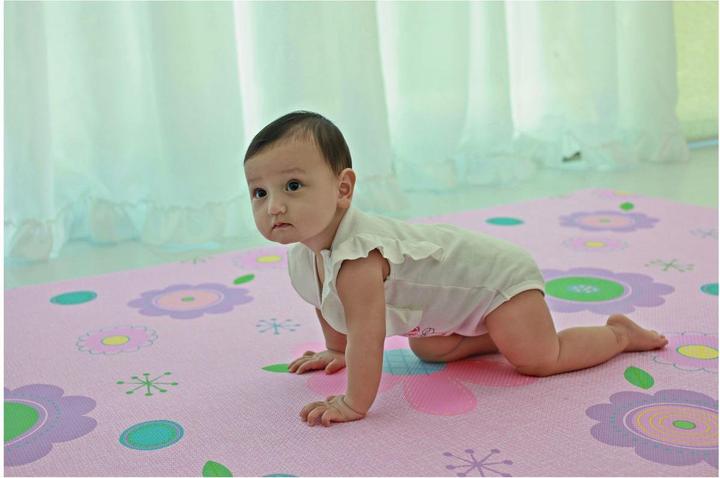 Produktbild Dwinguler Flower (140 x 230 cm)