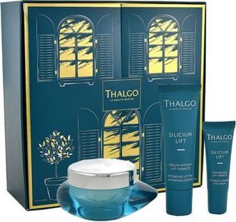 Produktbild Thalgo Silicium Lifting & Firming Cream 50ml mit Serum und Augencreme